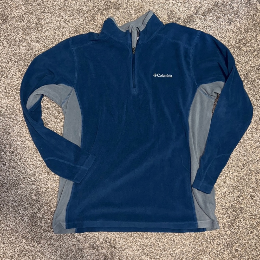 🟣 Columbia Fleece Sweater 🟠